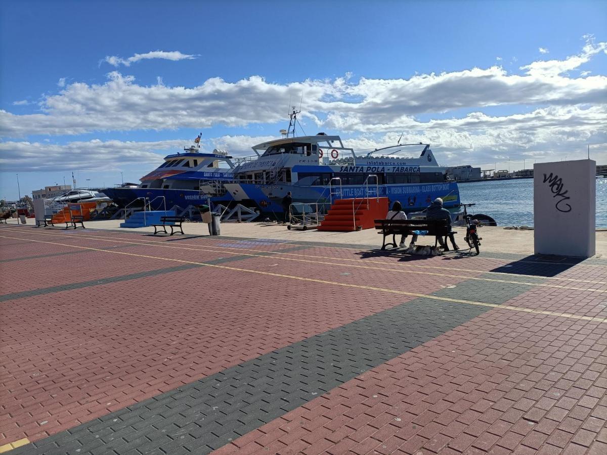 Ferienwohnung La Cubana II Con Aire Acond Frio-Calor Santa Pola Exterior foto