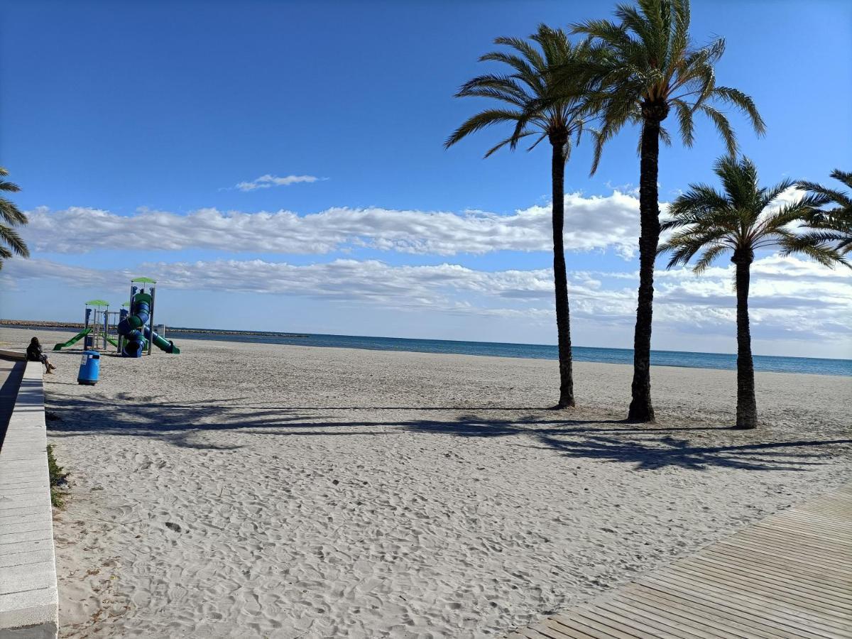 Ferienwohnung La Cubana II Con Aire Acond Frio-Calor Santa Pola Exterior foto