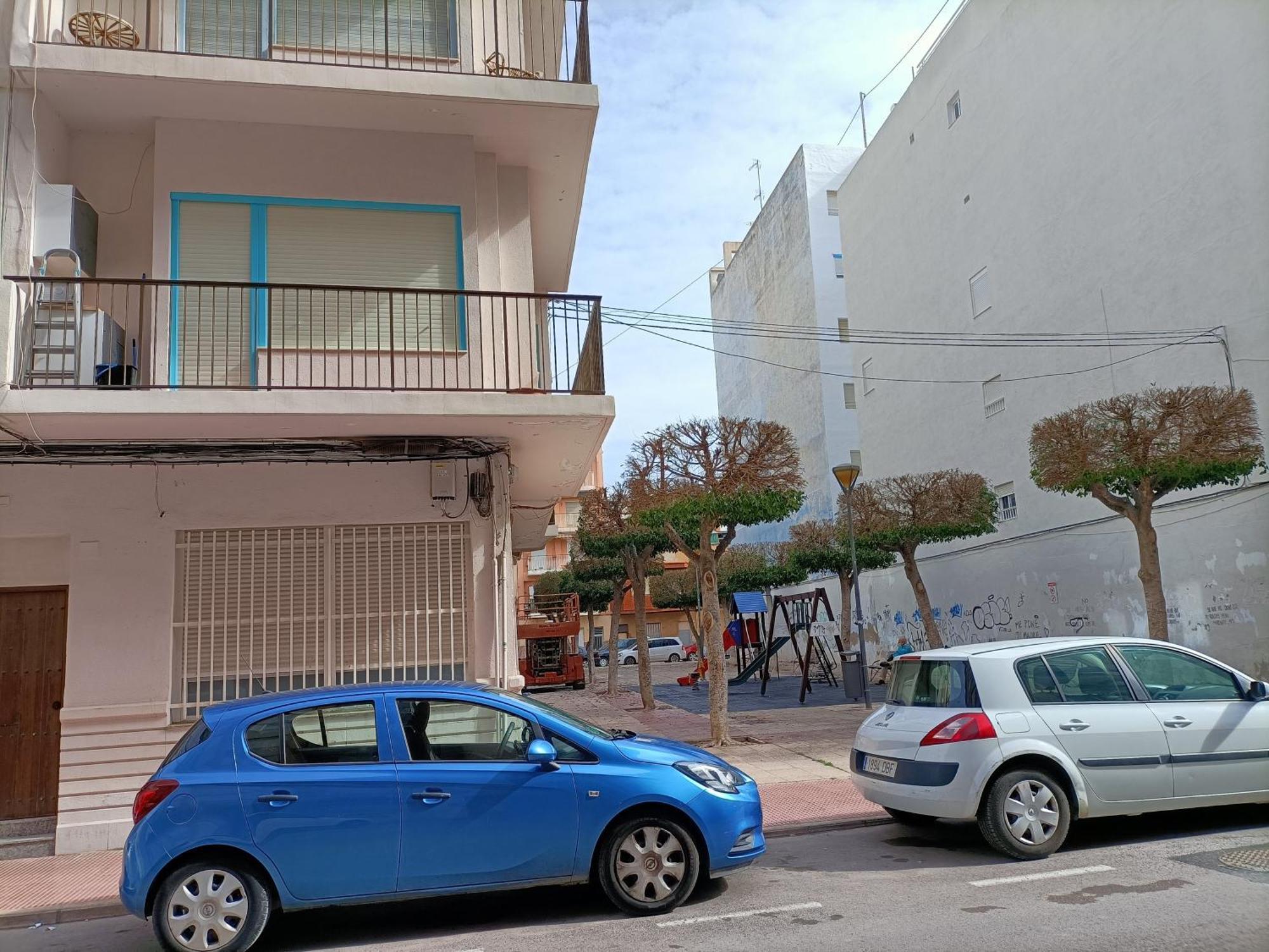 Ferienwohnung La Cubana II Con Aire Acond Frio-Calor Santa Pola Exterior foto