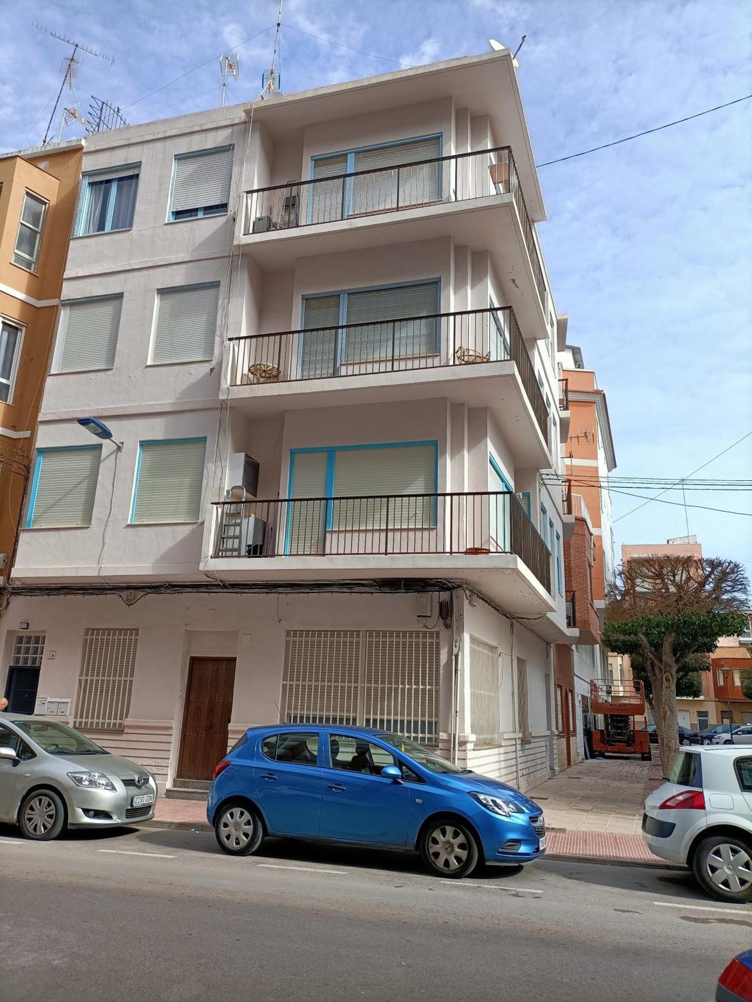 Ferienwohnung La Cubana II Con Aire Acond Frio-Calor Santa Pola Exterior foto