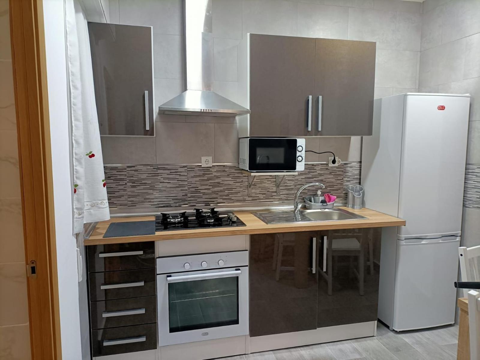 Ferienwohnung La Cubana II Con Aire Acond Frio-Calor Santa Pola Exterior foto