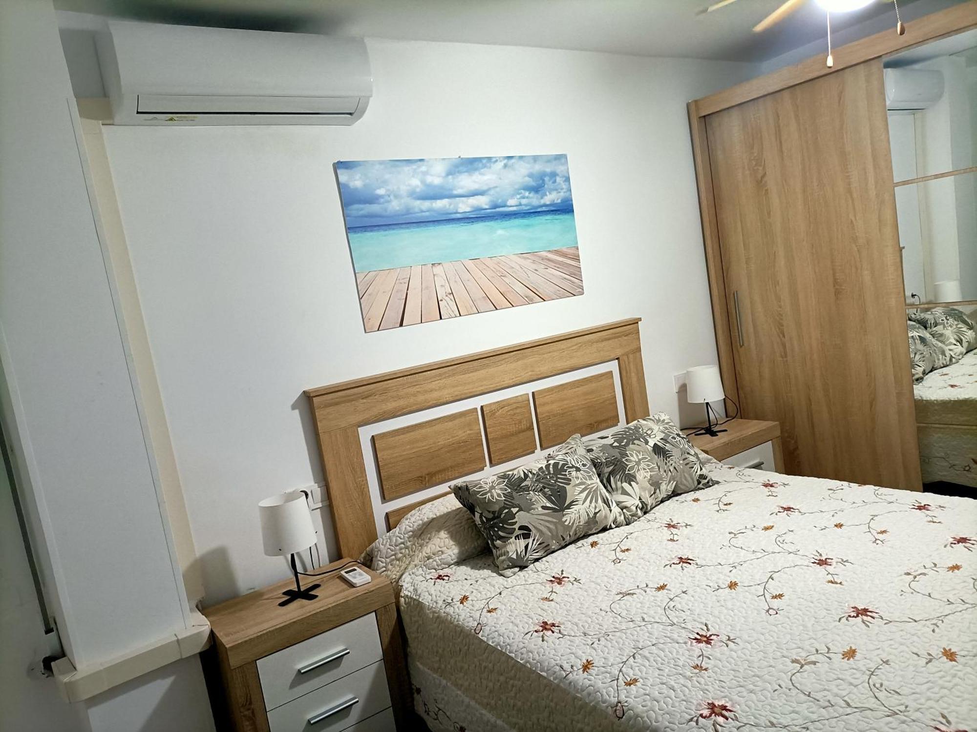 Ferienwohnung La Cubana II Con Aire Acond Frio-Calor Santa Pola Exterior foto
