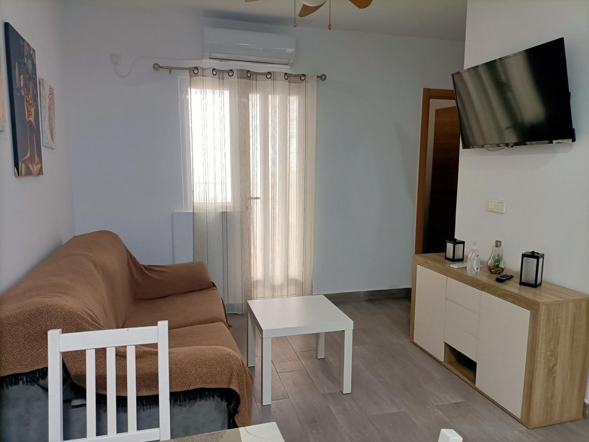 Ferienwohnung La Cubana II Con Aire Acond Frio-Calor Santa Pola Exterior foto